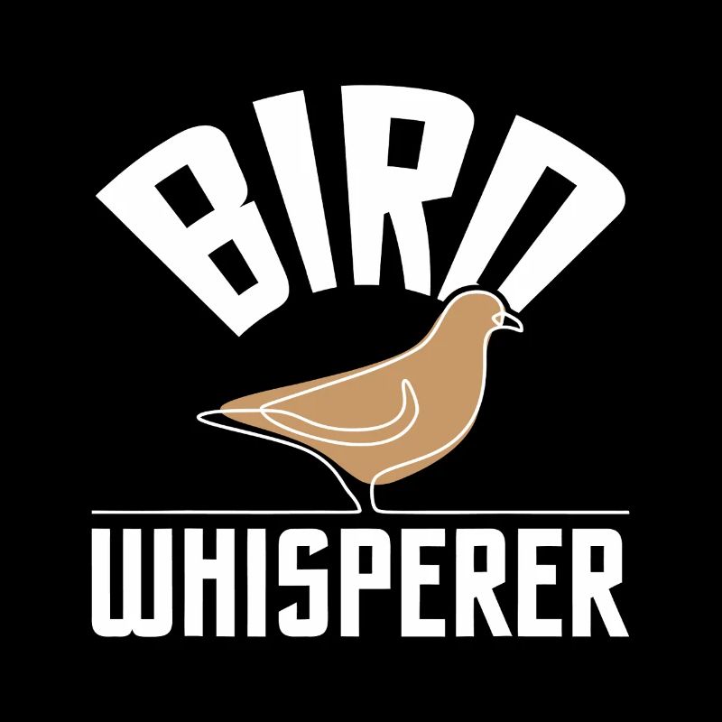 Bird Whisperer Logo Tee