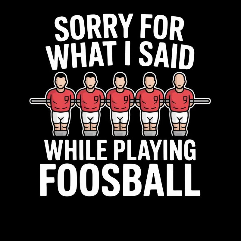 Table Soccer Evolution Funny Foosball Foosball