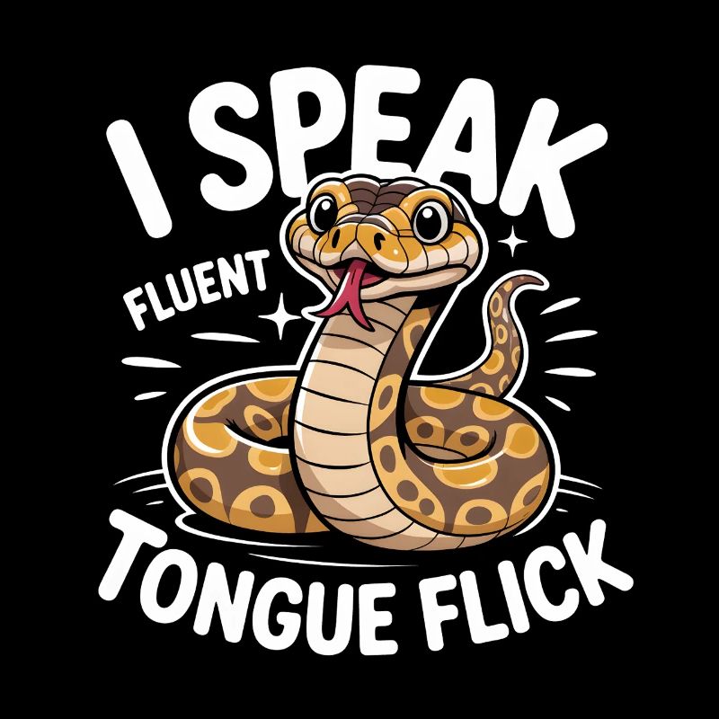 Langue Fluide | Humour du Python Roi