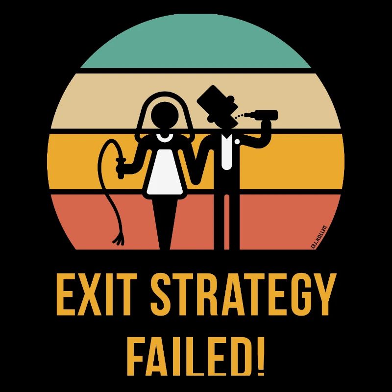 Exit Strategy Failed! (JGA Bräutigam Game Over 5C)