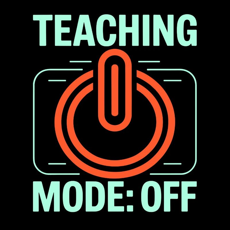 Retired Teacher Teaching Mode Off Former Teacher