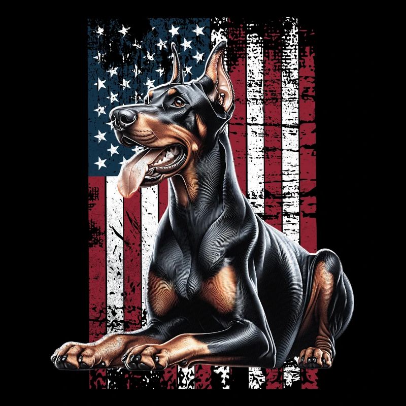 Doberman US Dobermann