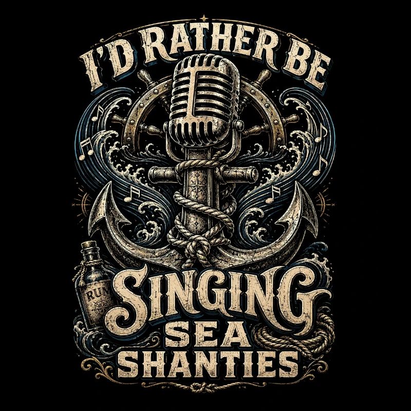 Chansons marines de chœur de bidonvilles
