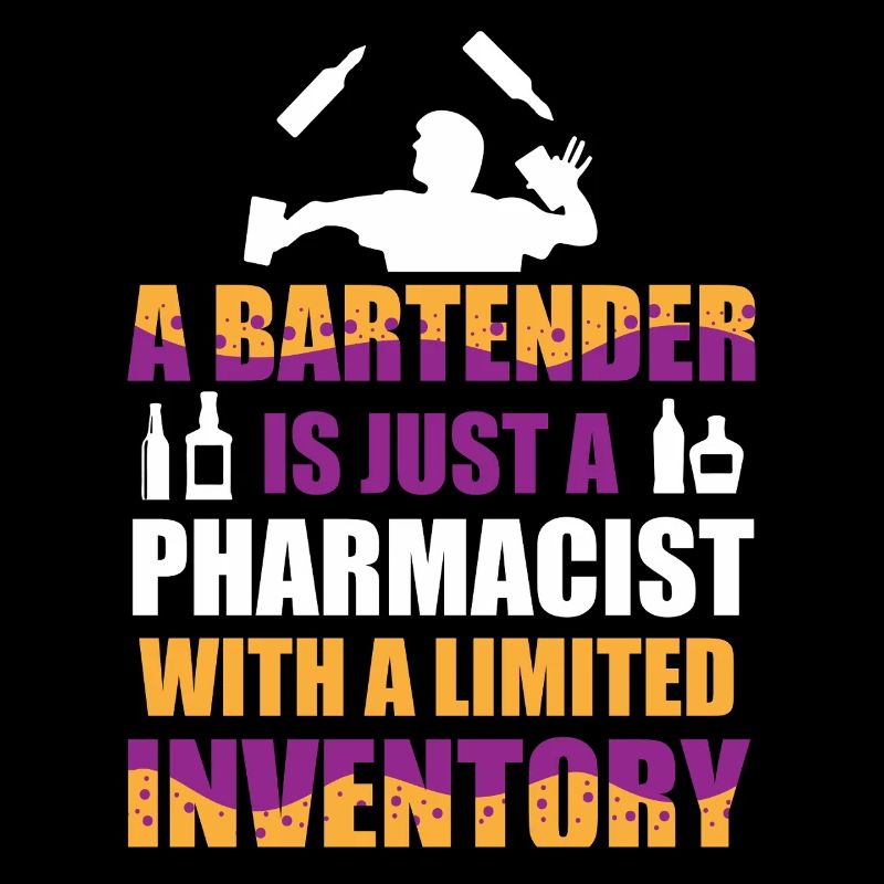 bartender waiter bartender bartender