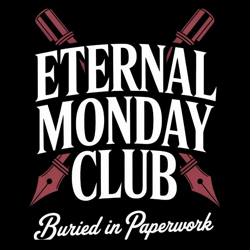 Eternal Monday Club: Paperwork
