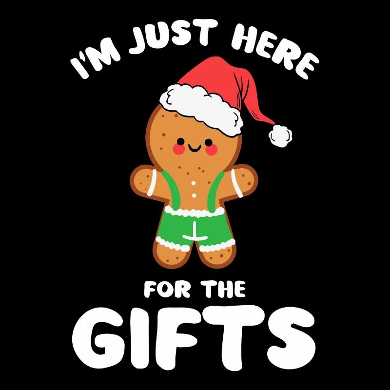Lebkuchen-Weihnachtsmann-Geschenk-Tee