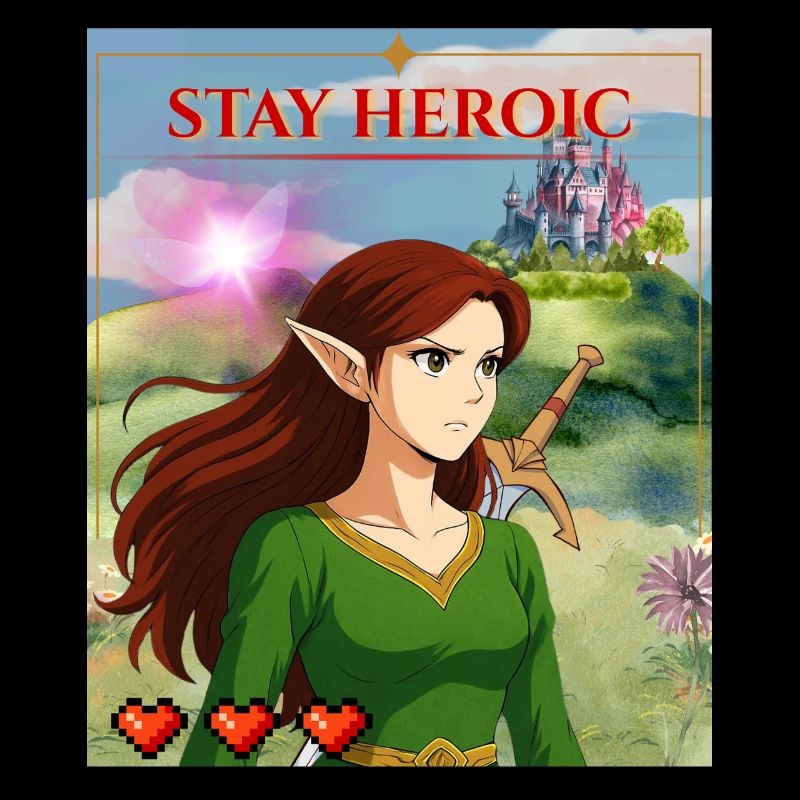 Stay Heroic