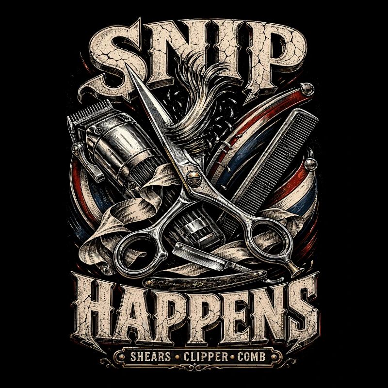 Barbier Snip Snip Arrive