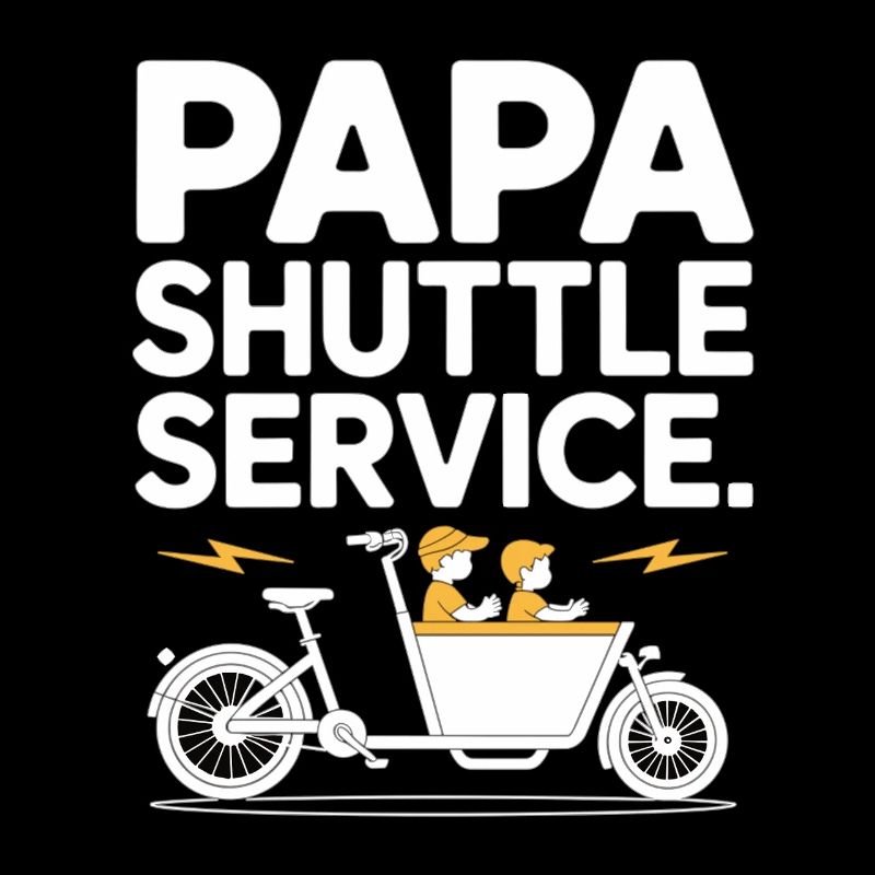 Papa Shuttle Service Vélo cargo Papa
