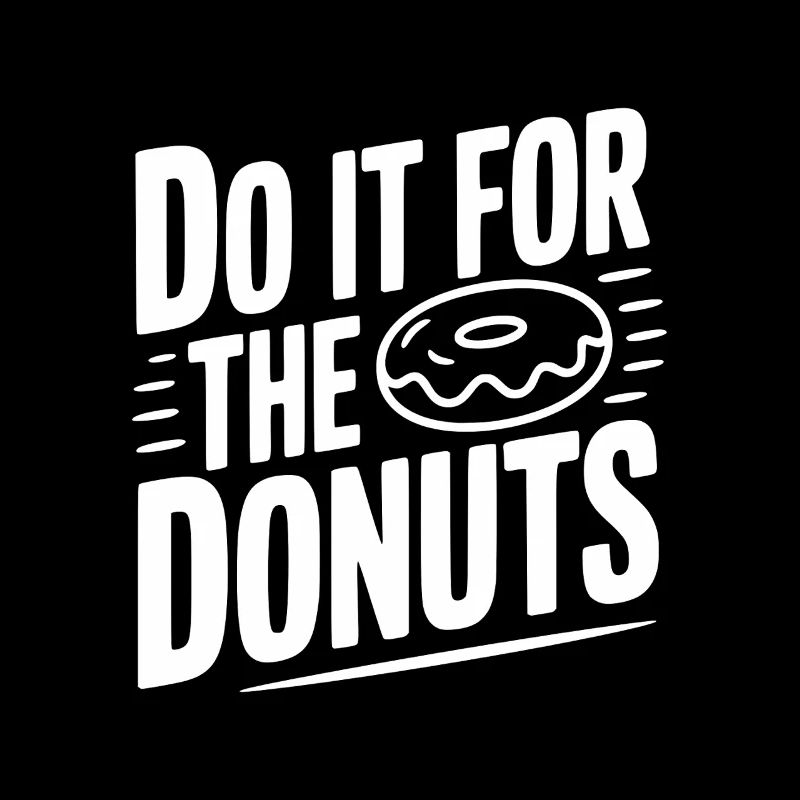 Faites-le pour les beignets