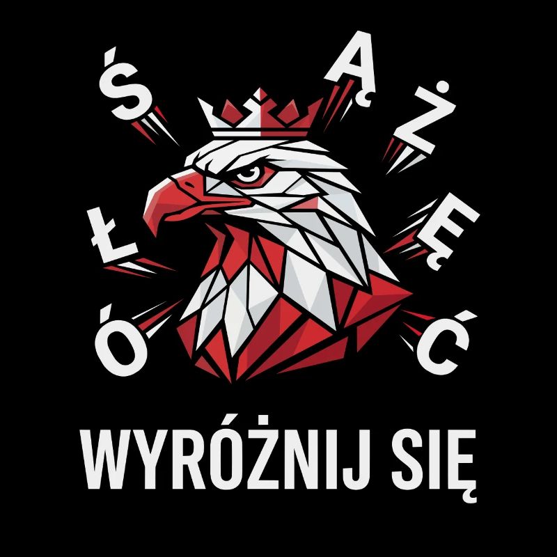 Poland Pride White Eagle Wyróżnij Się