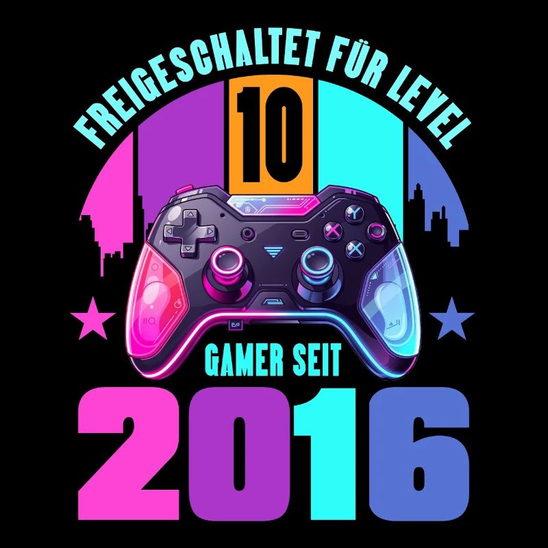 10. Geburtstag Junge Mädchen