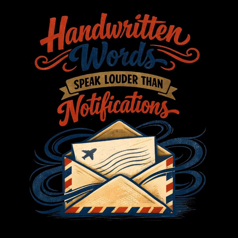 Handschrift statt Push | Snail Mail