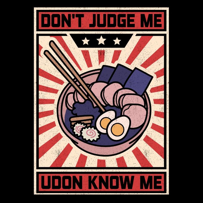 Dont Judge Me Udon Know Me