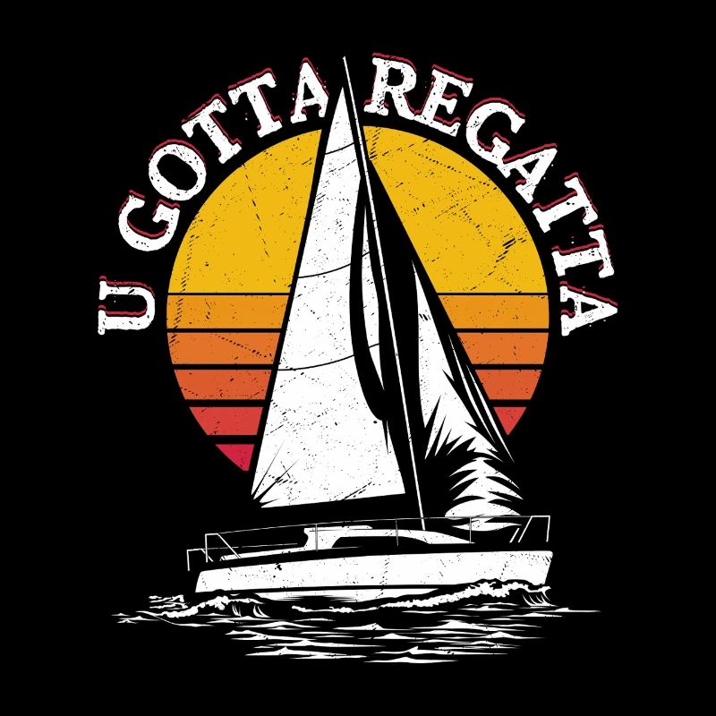 Capitaine de voile de la Régate U Gotta