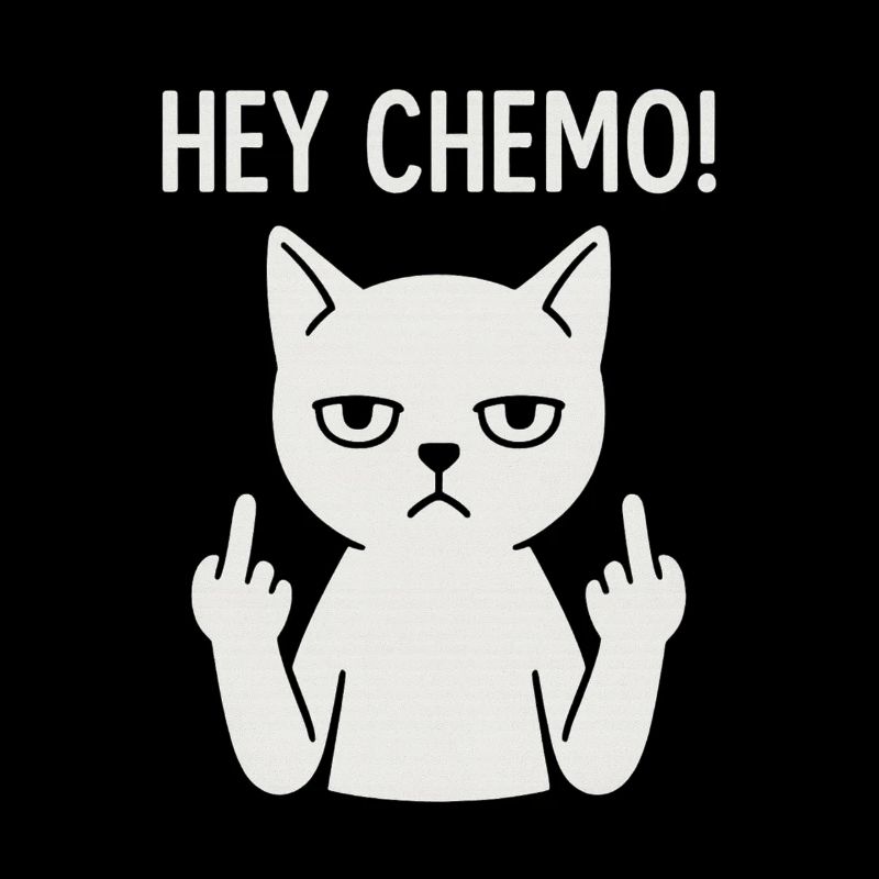 Sassy Chemo Support Cat