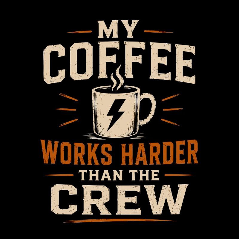 Lineman Humor Strom Kabel Kaffee