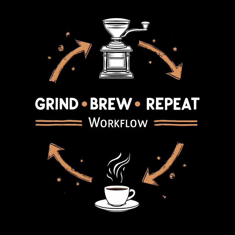 Grind Brew Repeat Espresso Ritual