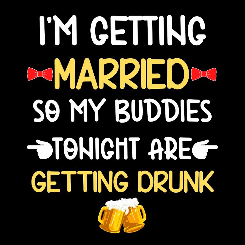 Groom Buddies Getting Drunk