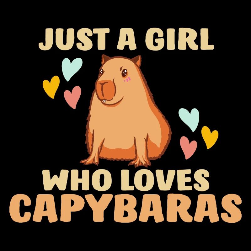 Capybara capybara capybara rodent