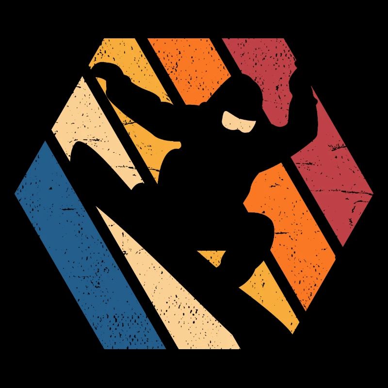 Snowboard Snowboard Snowboarder Amateurs de ski