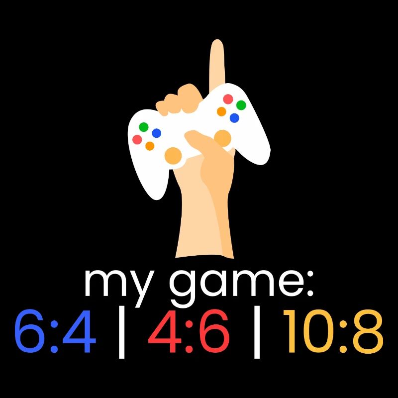 my game: 6:4 | 4:6 | 10:8