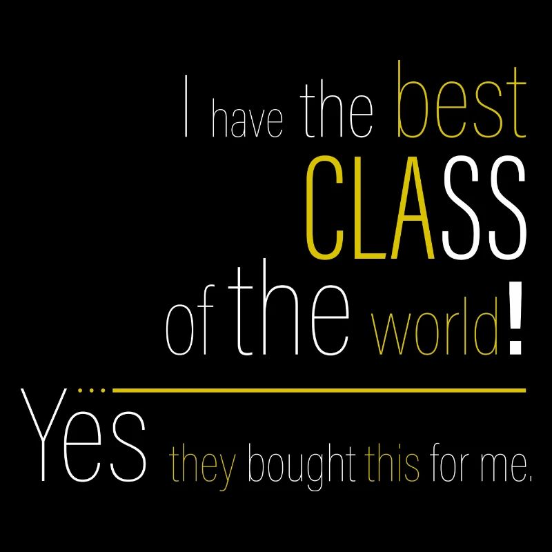 Yes, my classmates bought it.