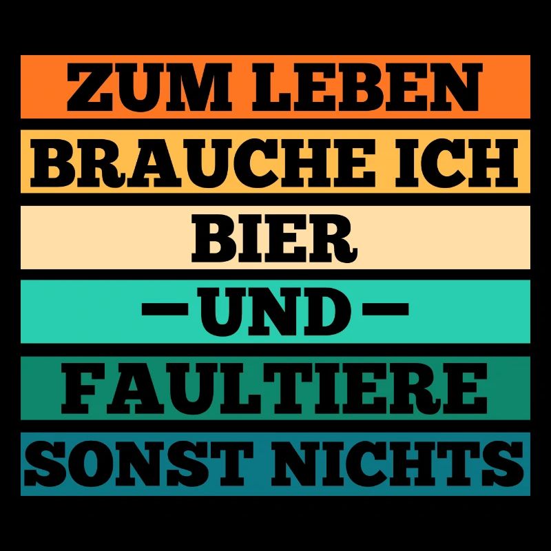 Bier Faultier