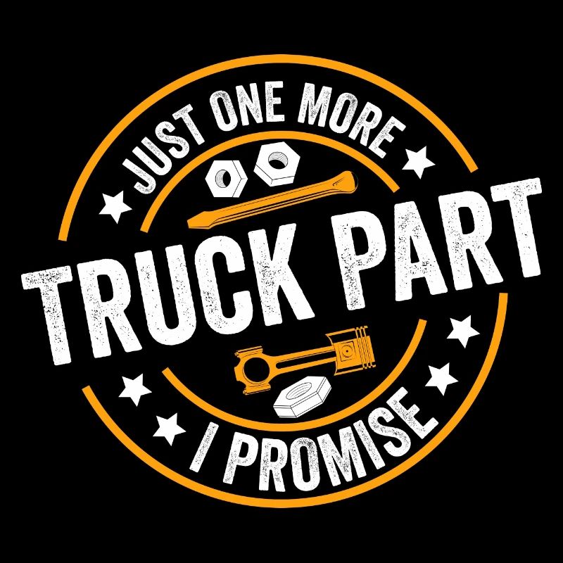 Nur Noch Ein Lkw-Teil Versprochen