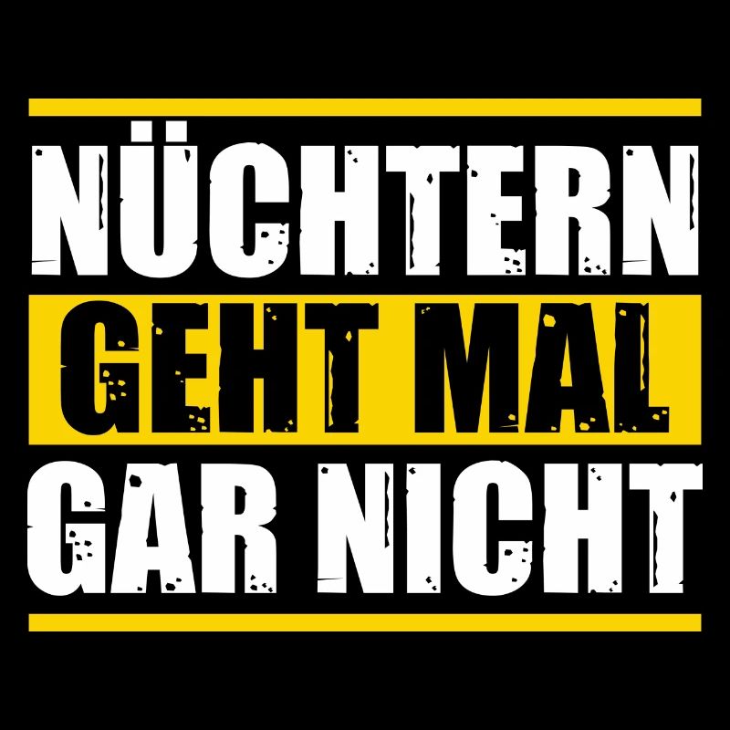 Bier - Nüchtern geht nicht