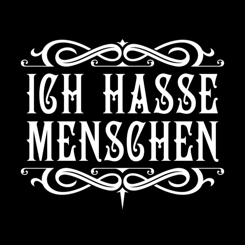 Ich hasse Menschen