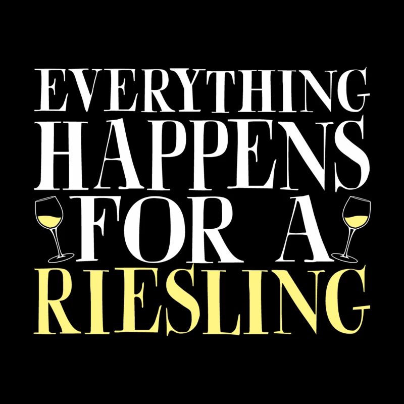 Everything happens for Riesling