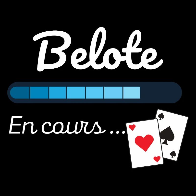 Belote en cours