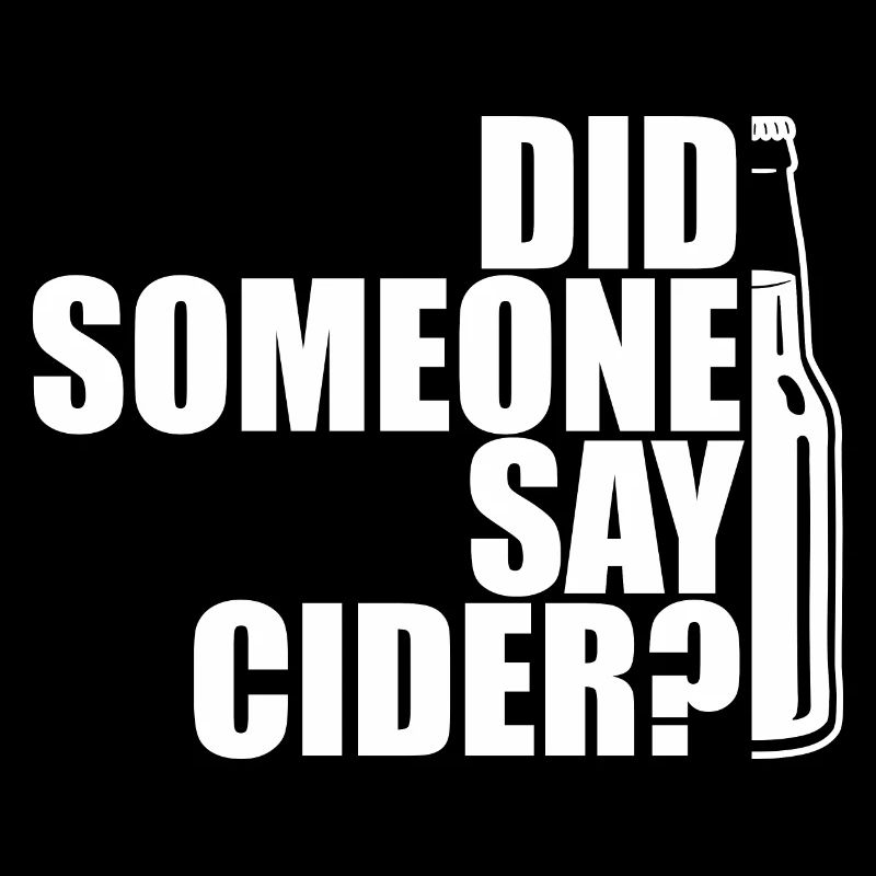 Did someone say CIDER? Did anyone say cider?