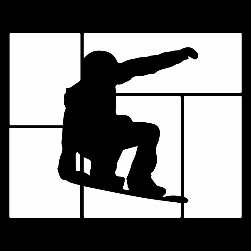 Snowboard Snowboarder