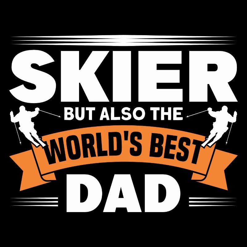 Skiing Skiing Skier Gift