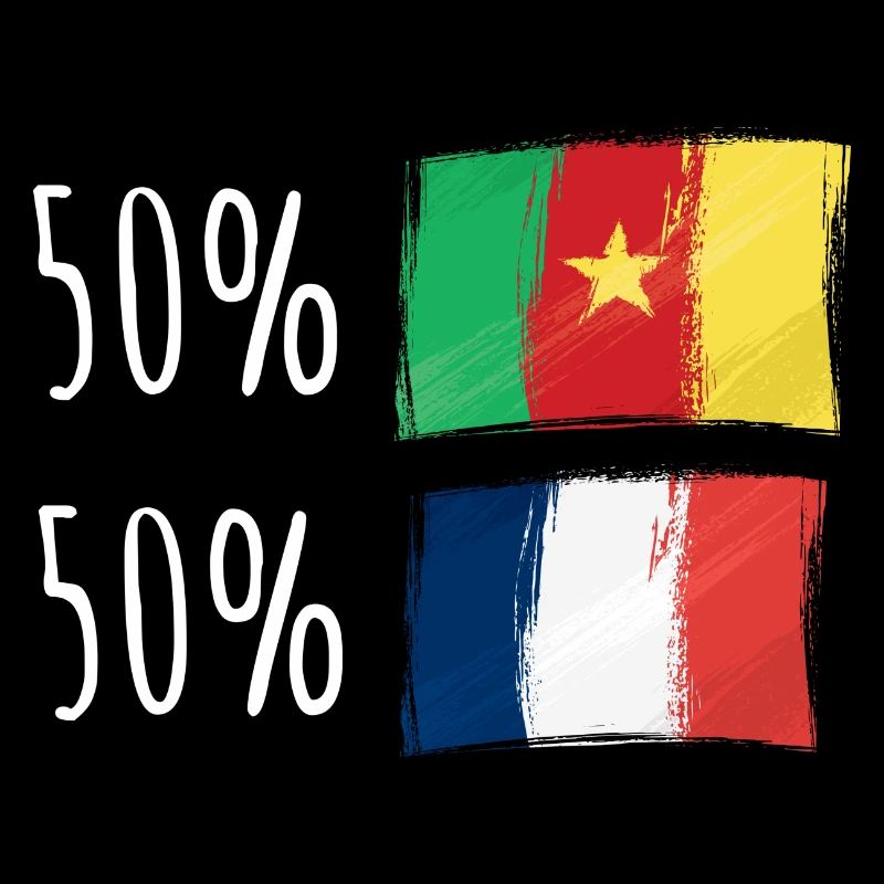Moitié Français / Moitié camérounais
