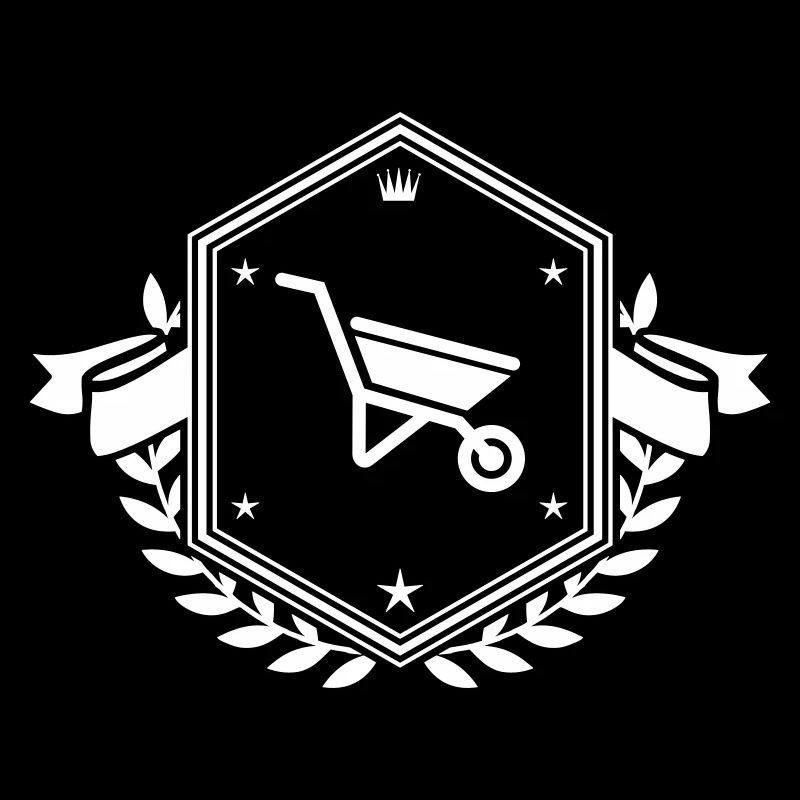 Symbole de brouette