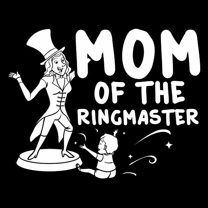 Circus Birthday Party Mama Theme Ringmaster
