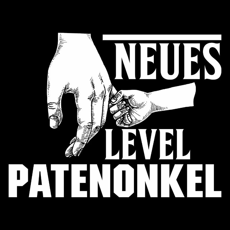 Neues Level Patenonkel Taufpate