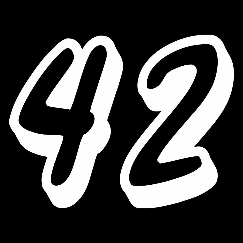 42 white
