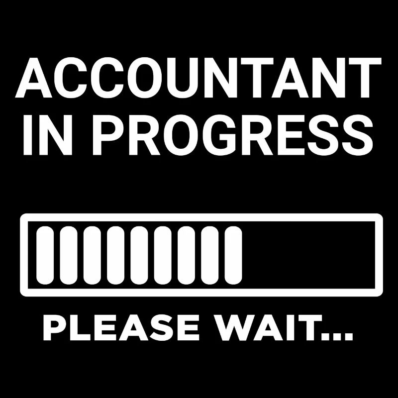 Accountant in Progress Please Wait