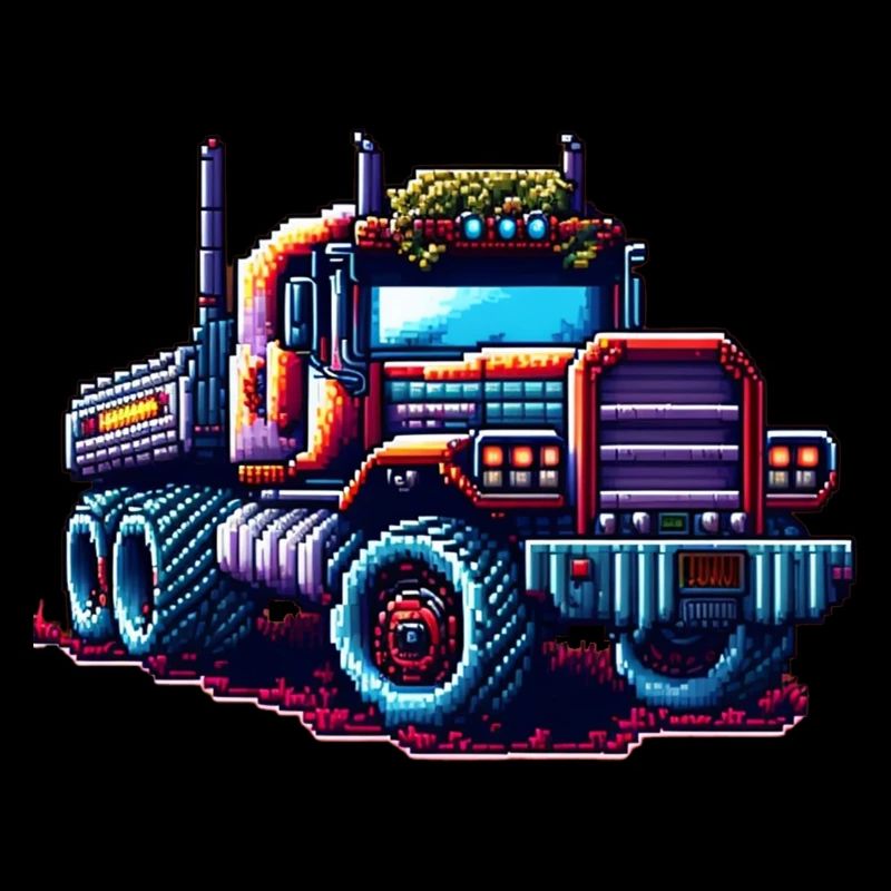 Pixel Truck Nr. 3
