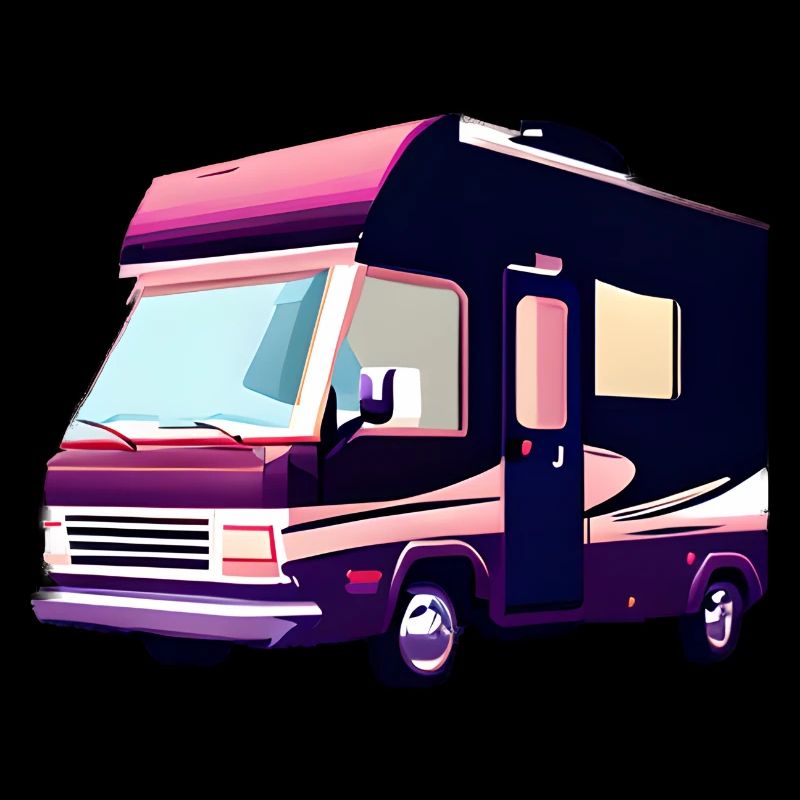 Caravane Gift Camp Camping Camping Camping-car