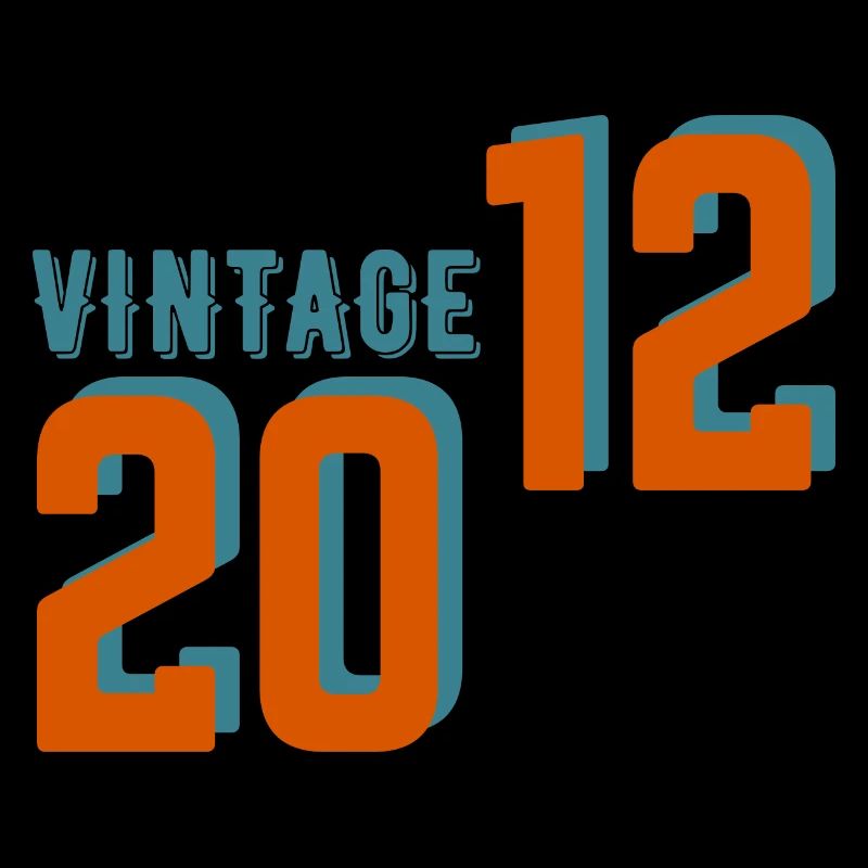 Vintage Retro 2012