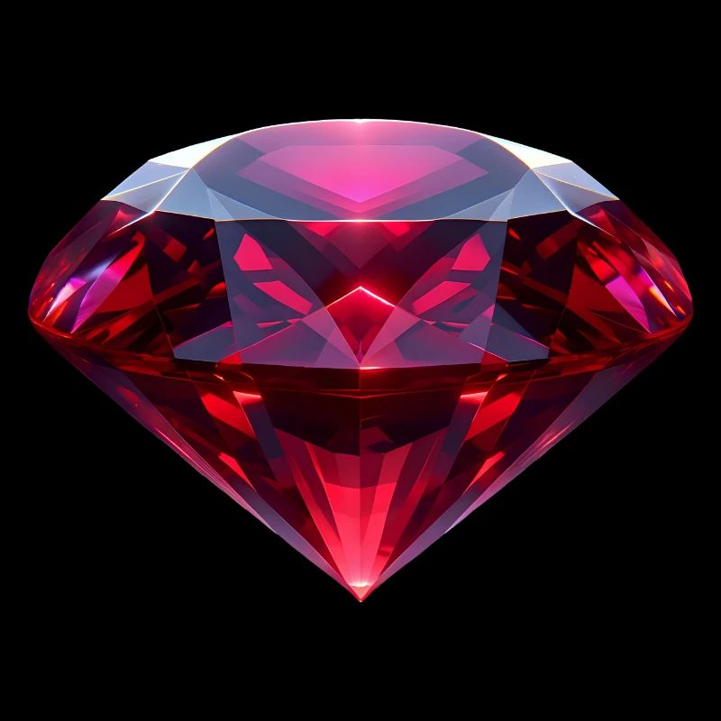 Reddish Ruby