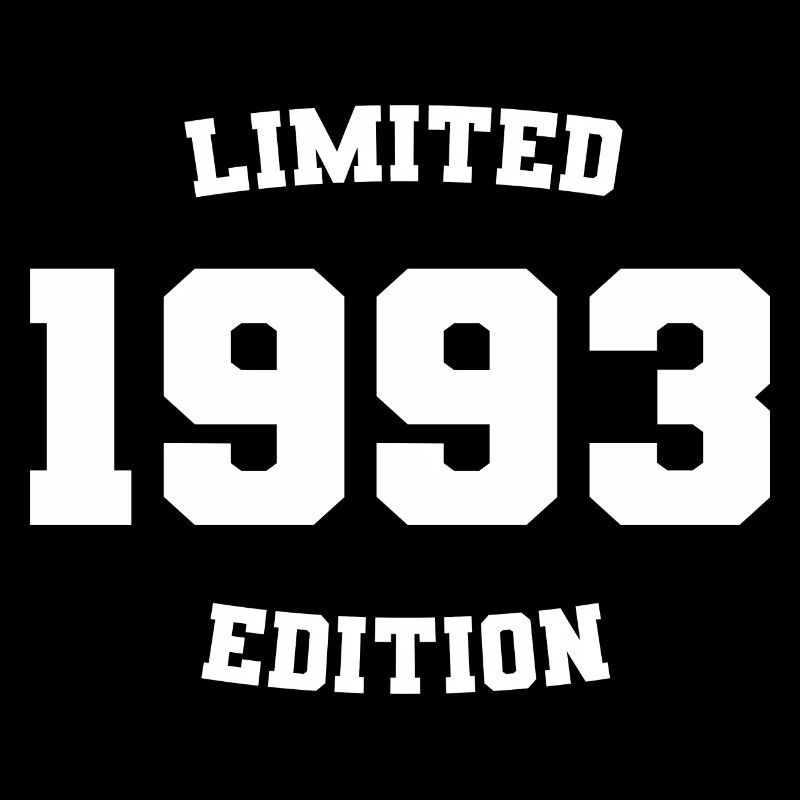 Limitierte Auflage 1993