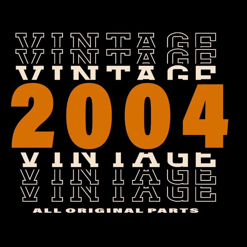 2004 : Vintage - 20e anniversaire