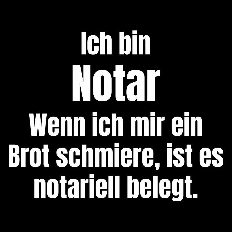 Notar schmiert sich ein Brot