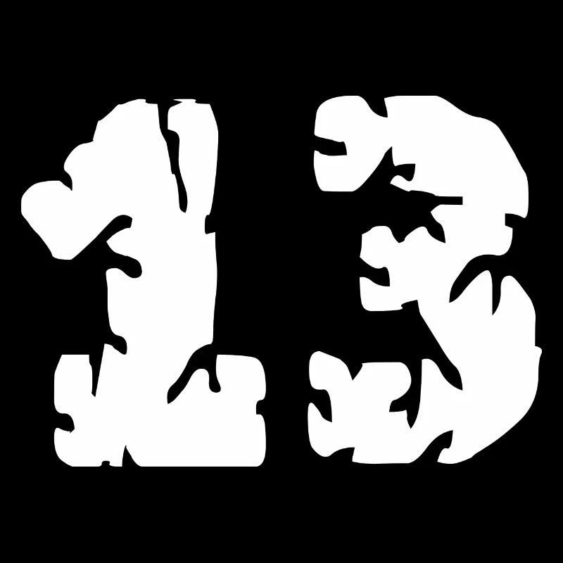Maillot 13 Numéro
